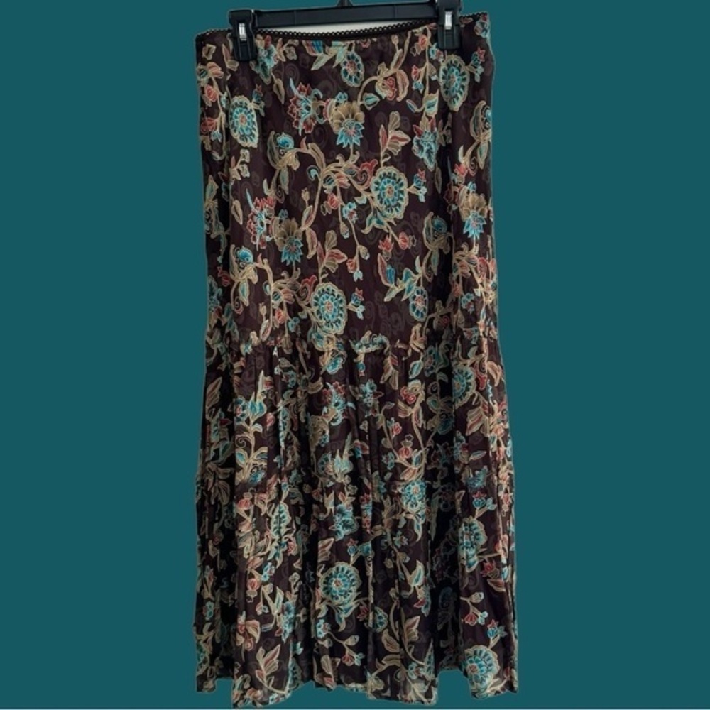 Style & Co Floral Skirt Size 14 Petite